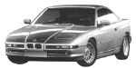 BMW E31 C3665 Fault Code
